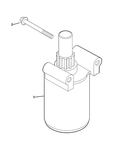 Kohler Kt730-3012 Starting System Diagram and Parts List for RZT-L42KH (17BRCACS009-17BRCACS010)(2015) Cub Cadet Lawn Tractor